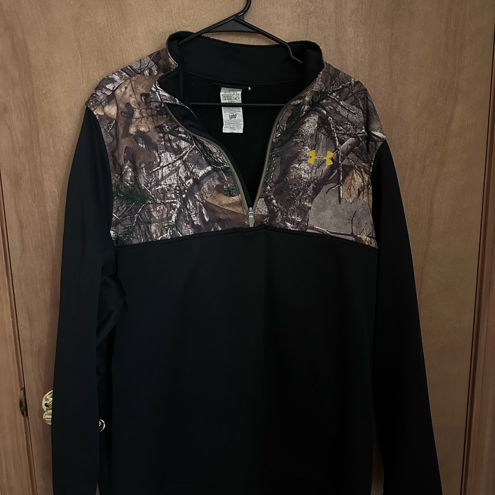 Under Armor Camo Half Zip